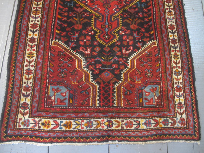 Narrow Hamadan Runner